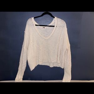Knitted Free People Sweater